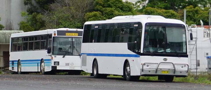 Forster Buslines BCI Classmaster 57 16 & Northern Rivers Mercedes O405 Custom 68